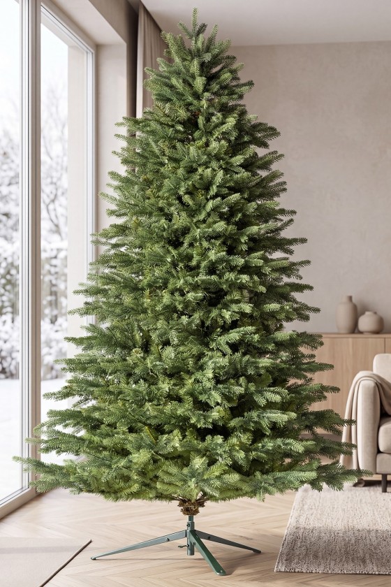 Sztuczna choinka Nora Mix PE 150 cm | Wiecznie Żywe Choinki