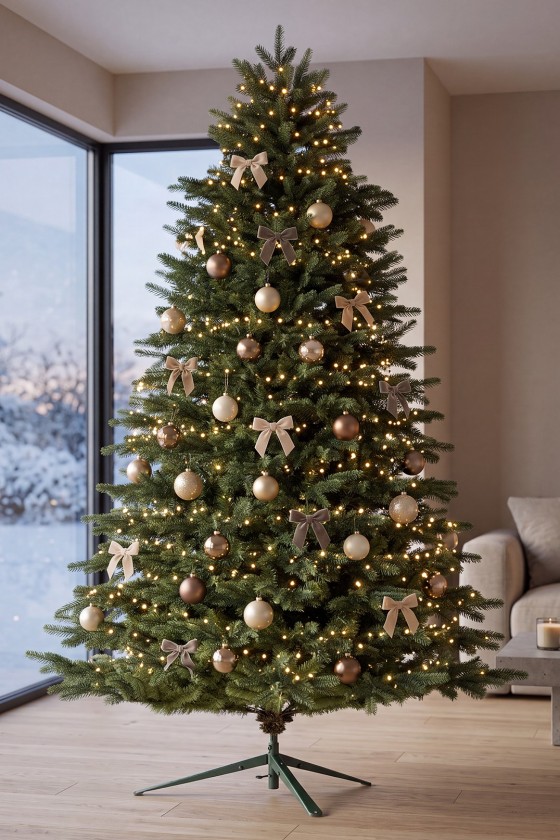 Sztuczna choinka Nora Mix PE 180 cm | Wiecznie Żywe Choinki