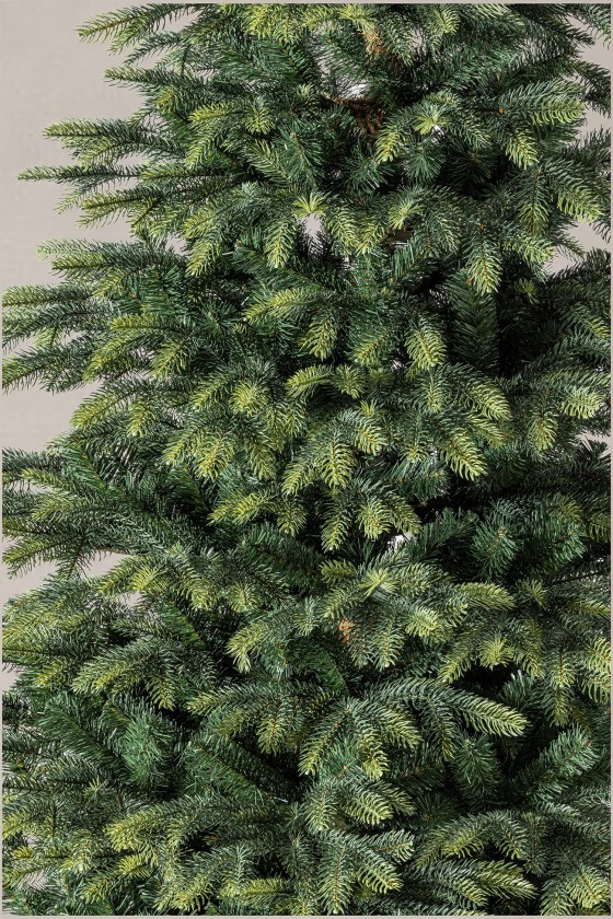 Sztuczna choinka Oregon Mix PE 210 cm w oświetleniu LED