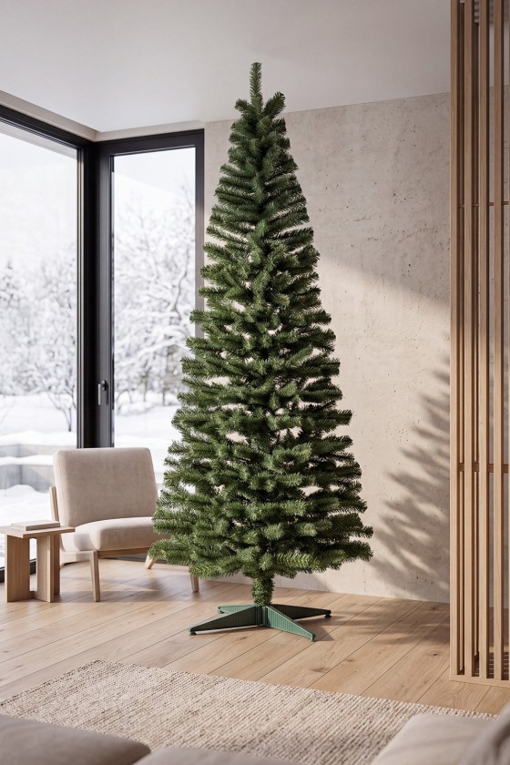 Sztuczna choinka Silhouette PVC 150 cm | Wiecznie Żywe Choinki