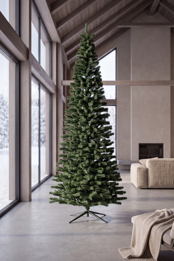 Sztuczna choinka Silhouette PVC 300 cm | Wiecznie Żywe Choinki