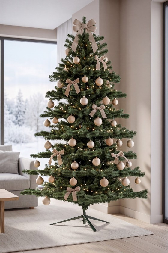 Sztuczna choinka Slim Line PVC 120 cm | Wiecznie Żywe Choinki