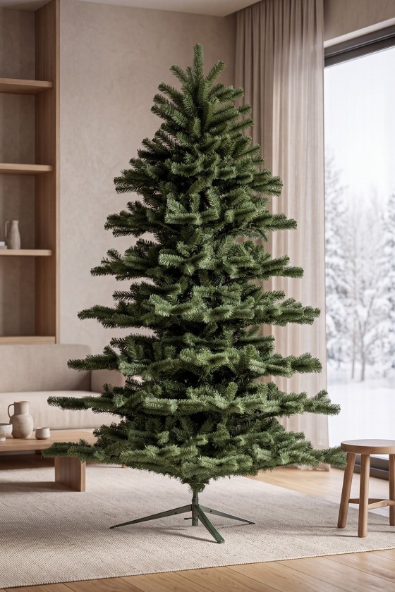 Sztuczna choinka Slim Line PVC 150 cm | Wiecznie Żywe Choinki