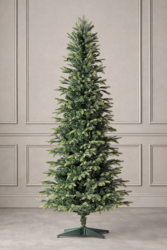 Sztuczna choinka Tajga II Slim Mix PE 210 cm