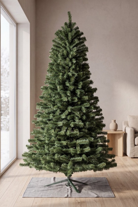 Sztuczna choinka Verona PVC 180 cm | Wiecznie Żywe Choinki