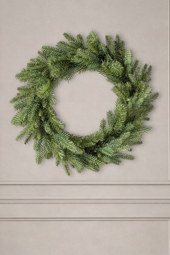 Wianek Noel Mix PE 80 cm | Wiecznie Żywe Choinki