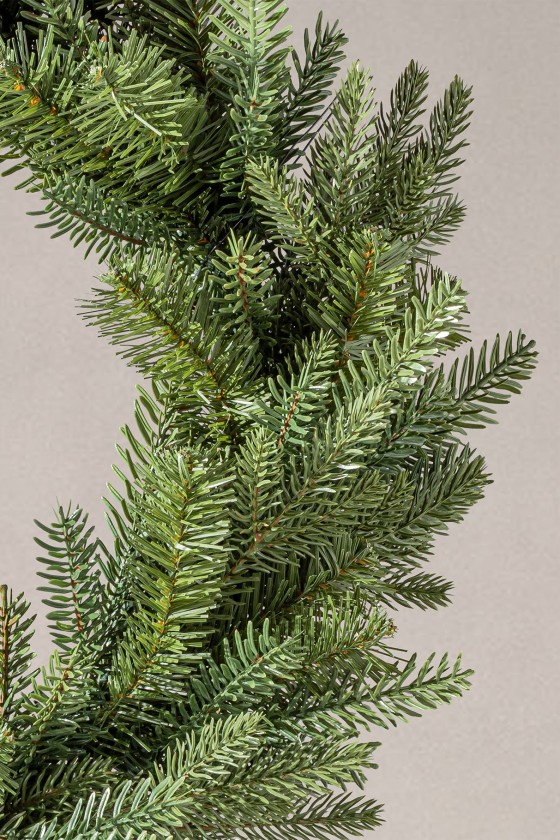 Wianek Noel Mix PE 80 cm | Wiecznie Żywe Choinki