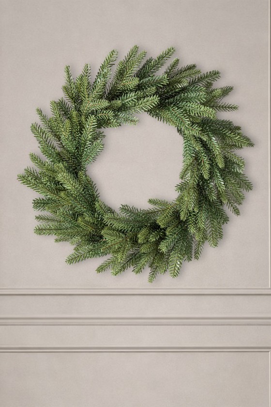 Wianek Noel 100% PE 80 cm | Wiecznie Żywe Choinki