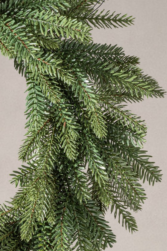 Wianek Noel 100% PE 80 cm | Wiecznie Żywe Choinki