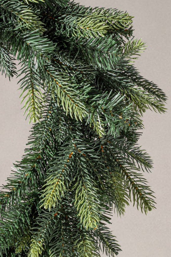 Wianek Oregon Mix PE 50 cm | Wiecznie Żywe Choinki