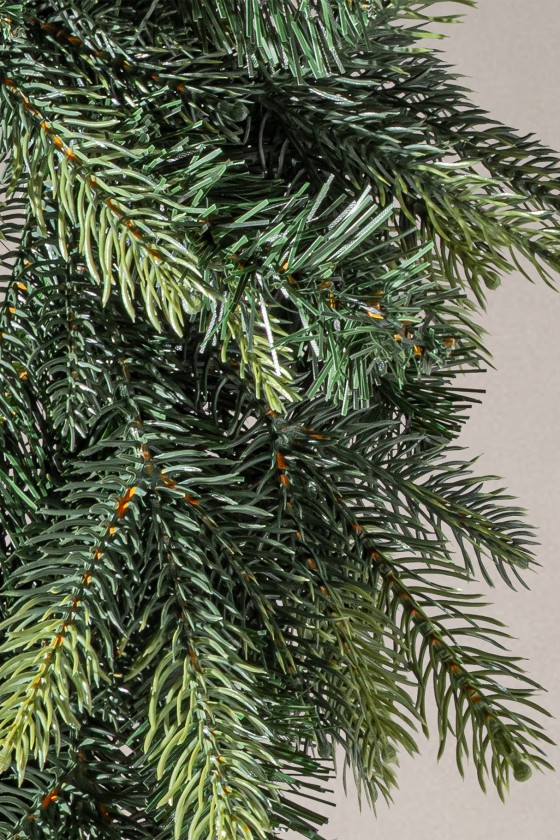 Wianek Oregon Mix PE 80 cm | Wiecznie Żywe Choinki
