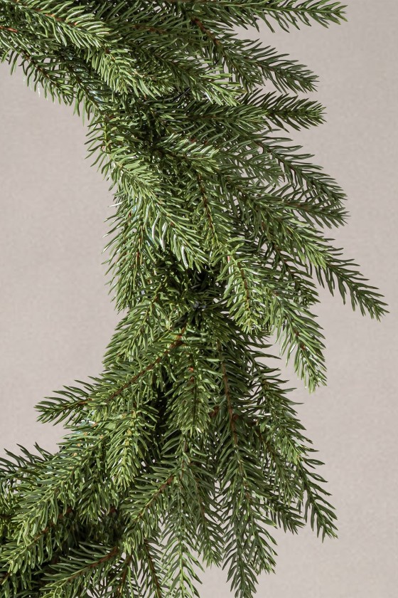 Wianek Premium 100% PE 80 cm | Wiecznie Żywe Choinki