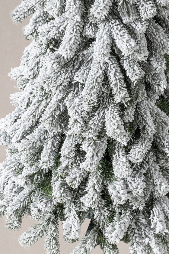 Sztuczna choinka Yukon ośnieżony 210 cm | Wiecznie Żywe Choinki
