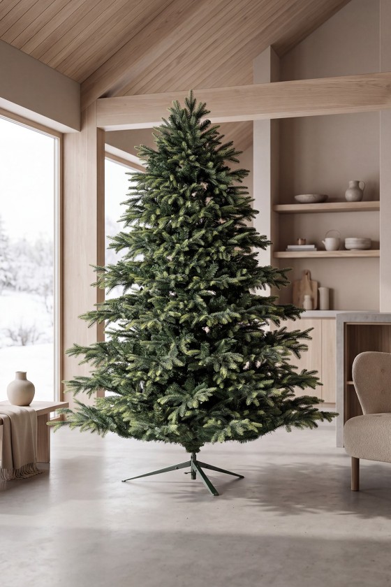 Sztuczna choinka Nebraska Mix PE 210 cm | Wiecznie Żywe Choinki