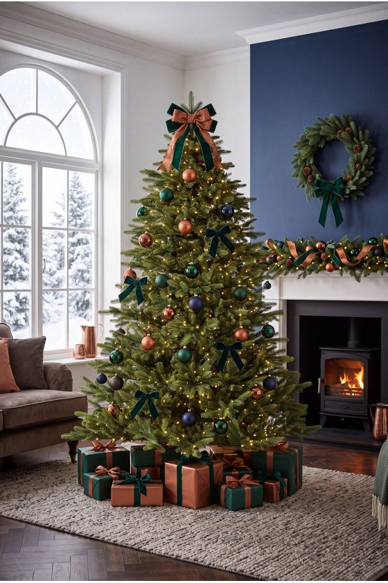Zestaw świąteczny Noel mix PE 240cm | Wiecznie Żywe Choinki