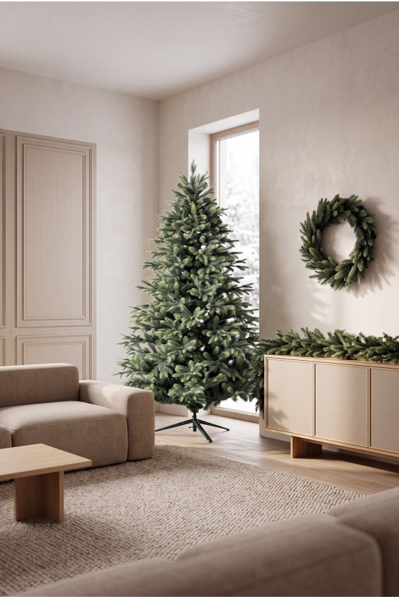 Zestaw świąteczny Nevada II mix PE 210cm | Wiecznie Żywe Choinki