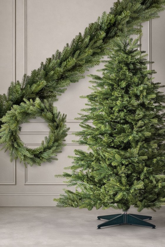 Zestaw świąteczny Noel mix PE 150cm | Wiecznie Żywe Choinki