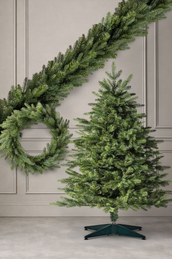 Zestaw świąteczny Noel mix PE 120cm | Wiecznie Żywe Choinki