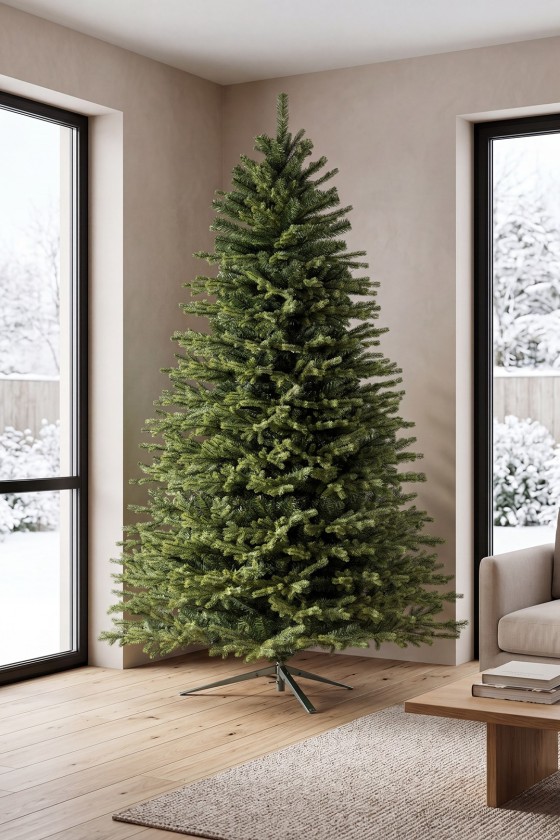 Sztuczna choinka California Mix PE 240 cm