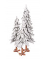 Alpejski 90cm ośnieżony/flock tree 90 cm