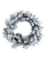 Wianek/ Wreath Rocky Flocked 50cm Wianek/ Wreath Rocky Flocked 50cm
