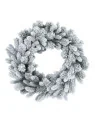 Wianek/ Wreath Rocky Flocked 80cm Wianek/ Wreath Rocky Flocked 80cm