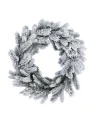 Wianek/ Wreath Nevada Flocked 50cm Wianek/ Wreath Nevada Flocked 50cm