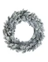 Wianek/ Wreath Nevada Flocked 80cm