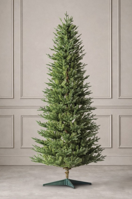 Sztuczna choinka Alaska Slim Mix PE 210 cm