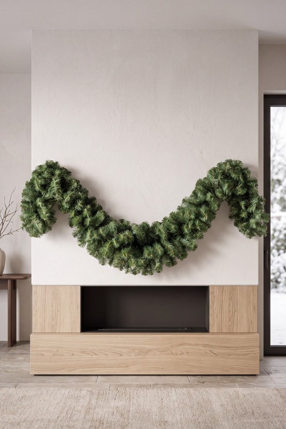 Girlanda Fason PVC 400 cm | Wiecznie Żywe Choinki