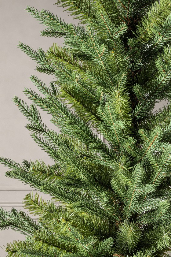 Sztuczna choinka Alaska Slim Mix PE 210 cm