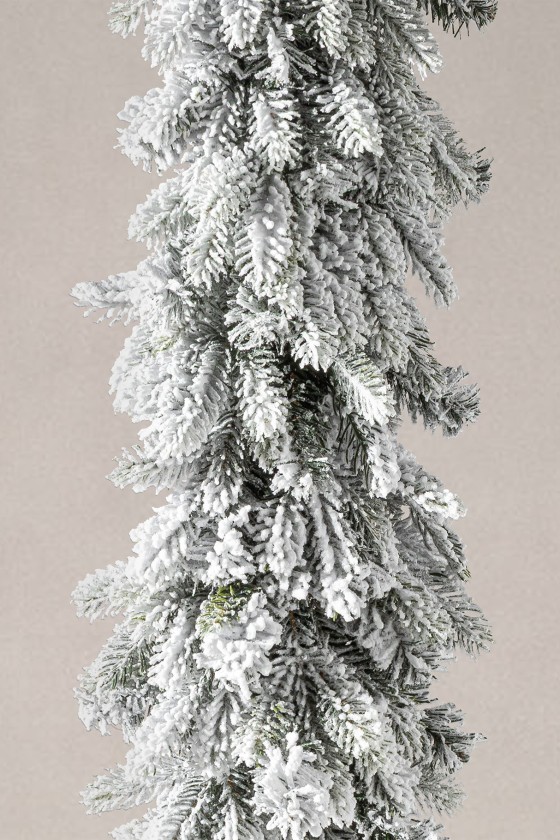 Girlanda Denali ośnieżona 120 cm | Wiecznie Żywe Choinki