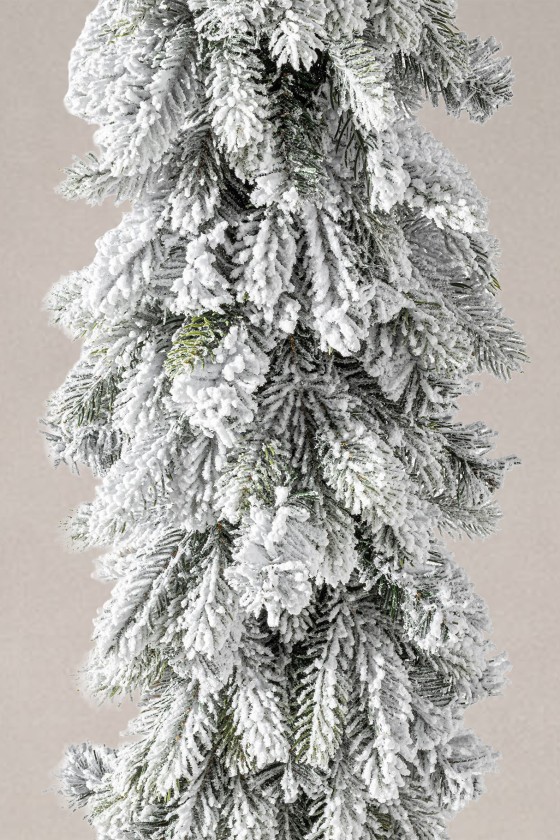 Girlanda Denali ośnieżona 120 cm | Wiecznie Żywe Choinki