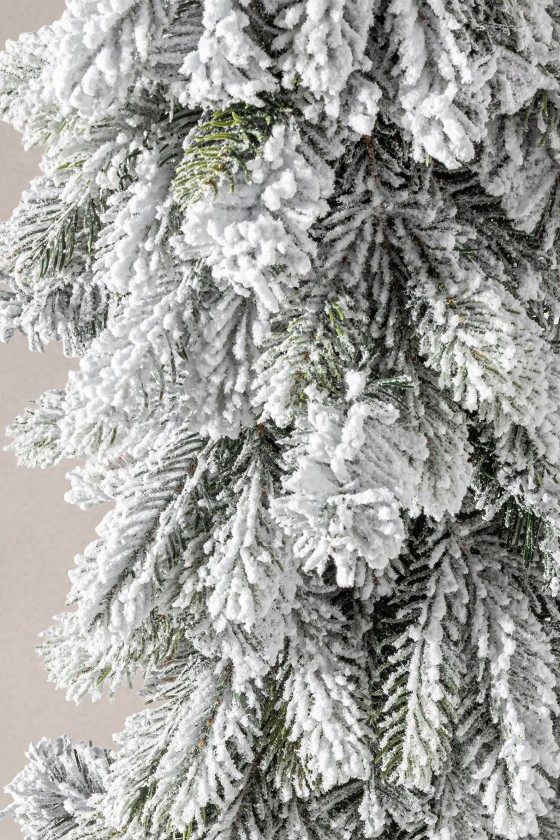 Girlanda Denali ośnieżona 180 cm | Wiecznie Żywe Choinki