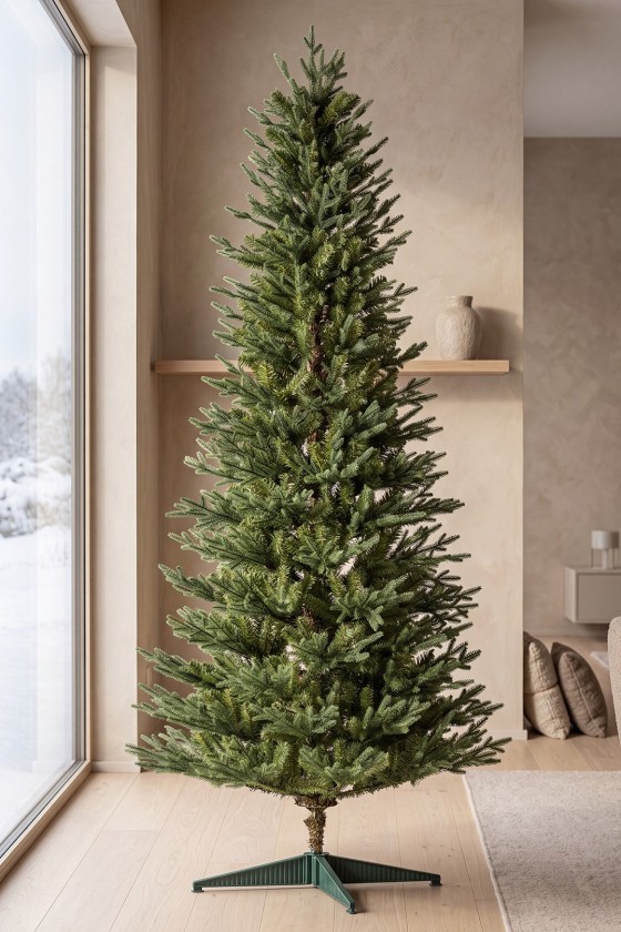 Sztuczna choinka Alaska Slim Mix PE 210 cm