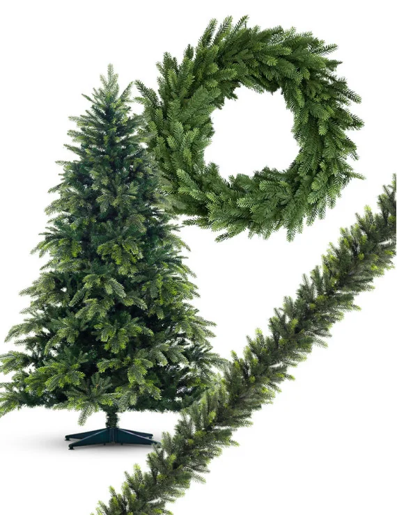 SET Noel mix PE 150cm