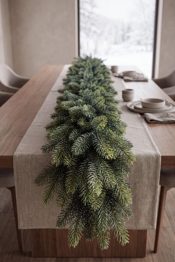 Girlanda Nevada II 100% PE 180 cm | Wiecznie Żywe Choinki