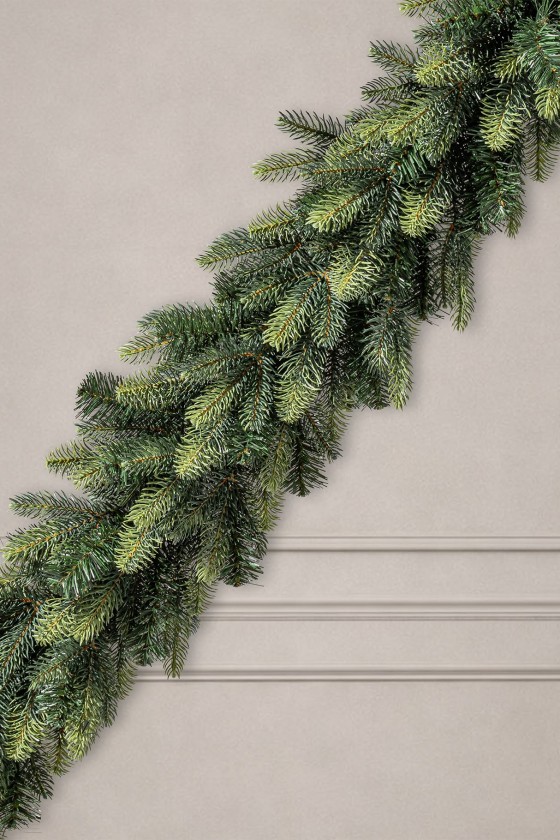 Girlanda Nevada II Mix PE 270 cm | Wiecznie Żywe Choinki