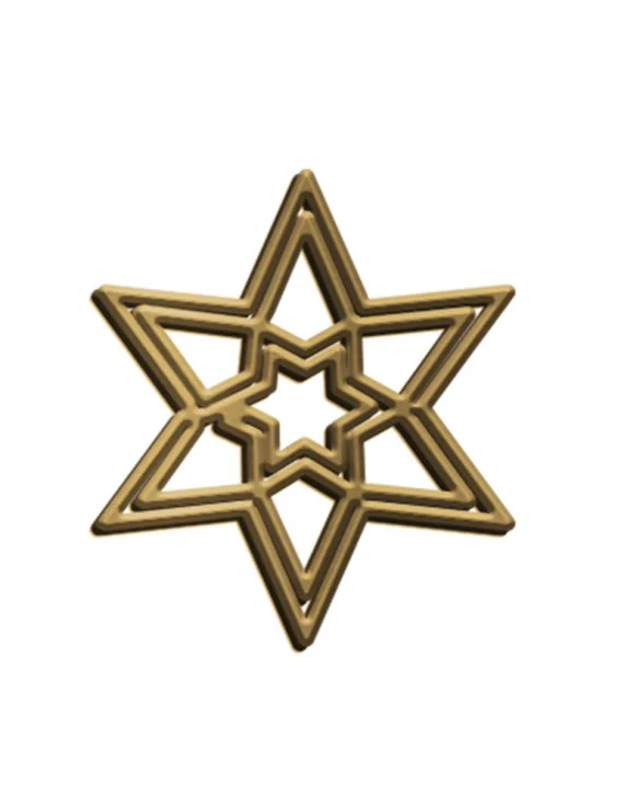 Dekor Natureprint 02/15cm