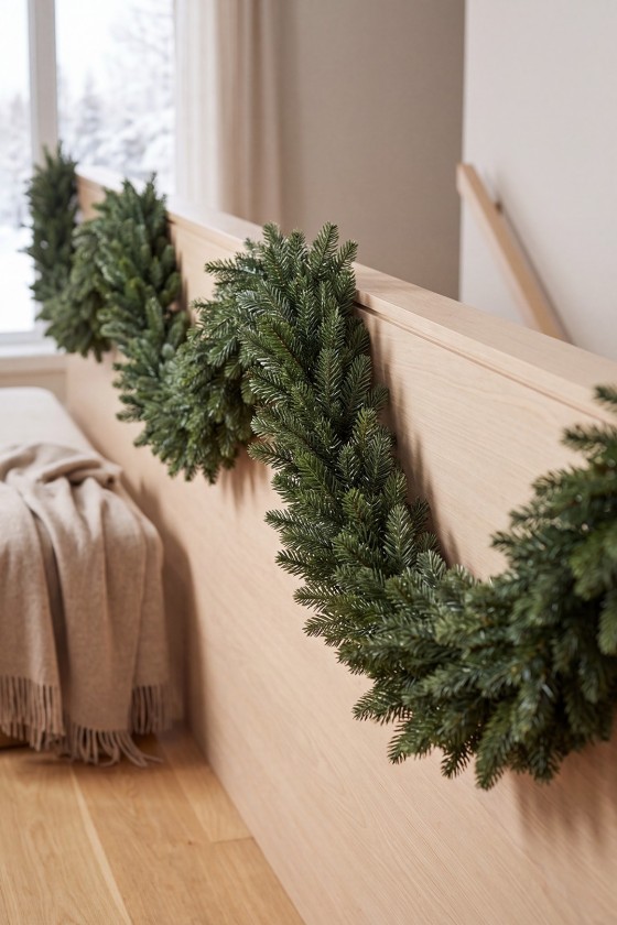 Girlanda Noel Mix PE 120 cm | Wiecznie Żywe Choinki