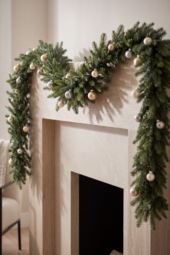 Girlanda Noel Mix PE 180 cm | Wiecznie Żywe Choinki