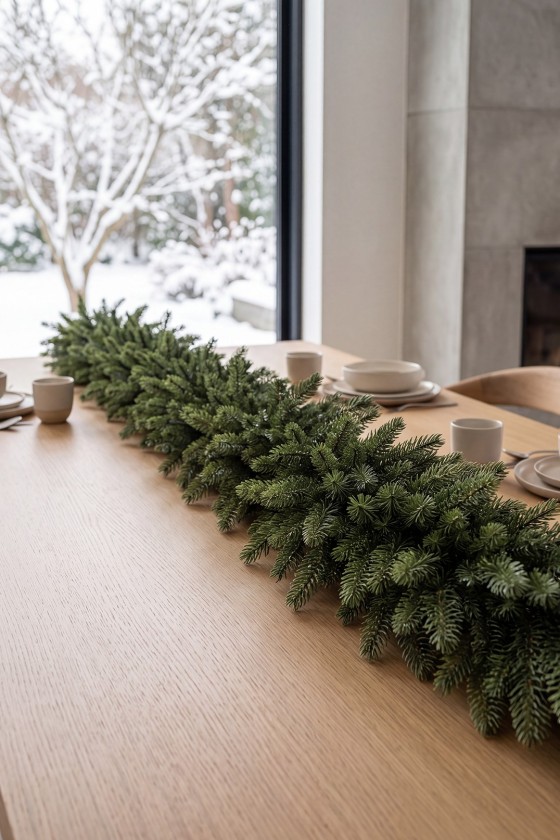 Girlanda Noel 100% PE 180 cm | Wiecznie Żywe Choinki