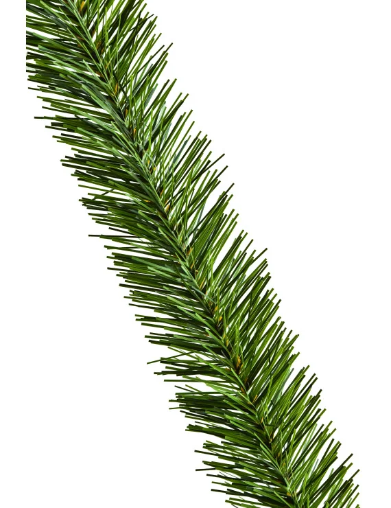 Tinsel garland /Bat_zielony_fi100mm