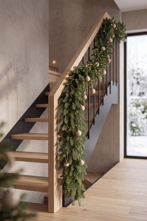 Girlanda Noel 100% PE 270 cm | Wiecznie Żywe Choinki