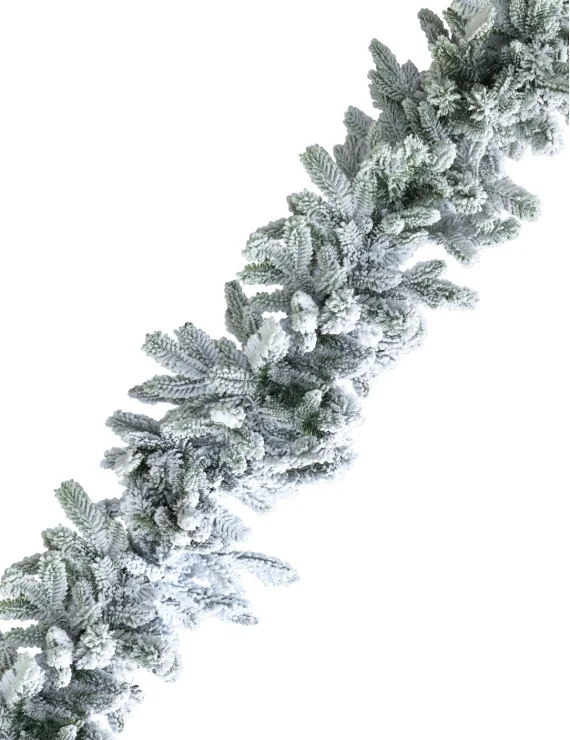 Girlanda Noel Mix PE 30/180cm ośniezony