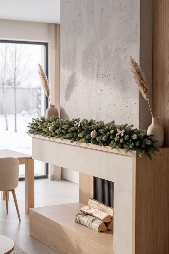Girlanda Oregon Mix PE 180 cm | Wiecznie Żywe Choinki