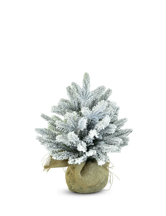 Choinka Mała 100% PE 40cm śnieżona
