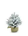 Choinka Mała 100% PE 40cm śnieżona