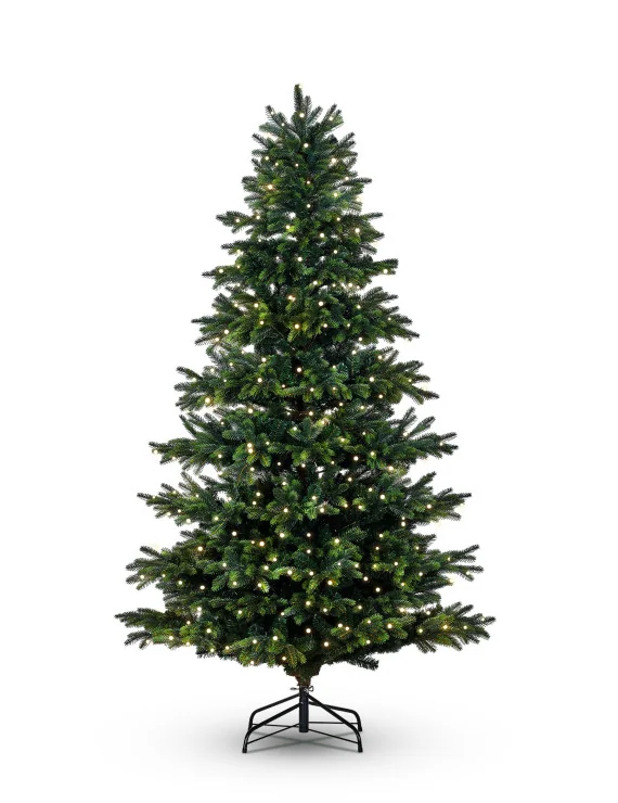 Choinka z oświetleniem Oregon mix PE 210cm