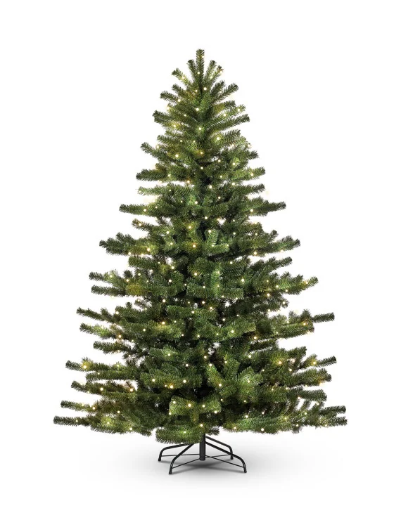 Choinka Exclusive 210cm w oświetleniu